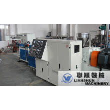 CE/SGS/ISO9001 PE PVC Single Wall Corrugated Pipe Extrusion Line (SJ)